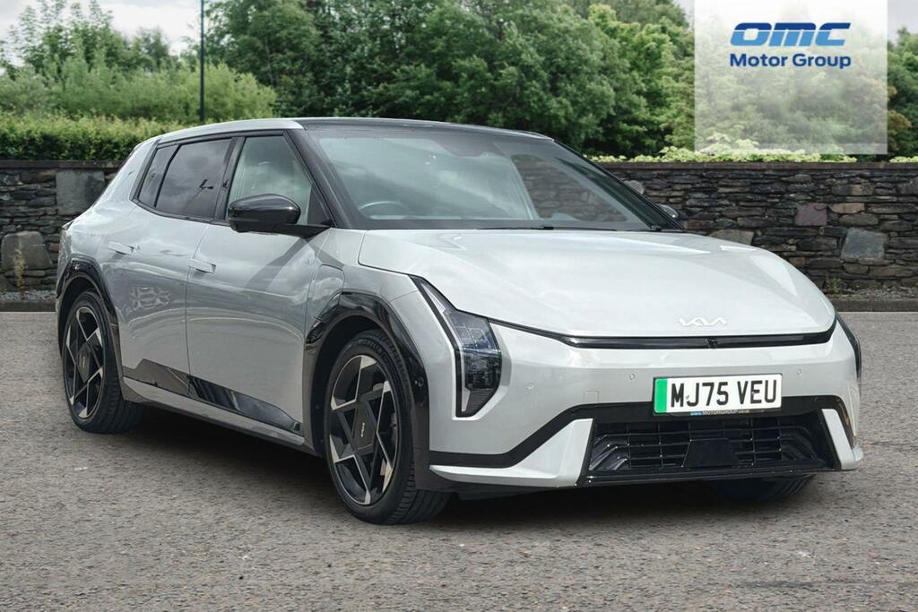 Kia EV4 150Kw Gt-line S 81Kwh Grey