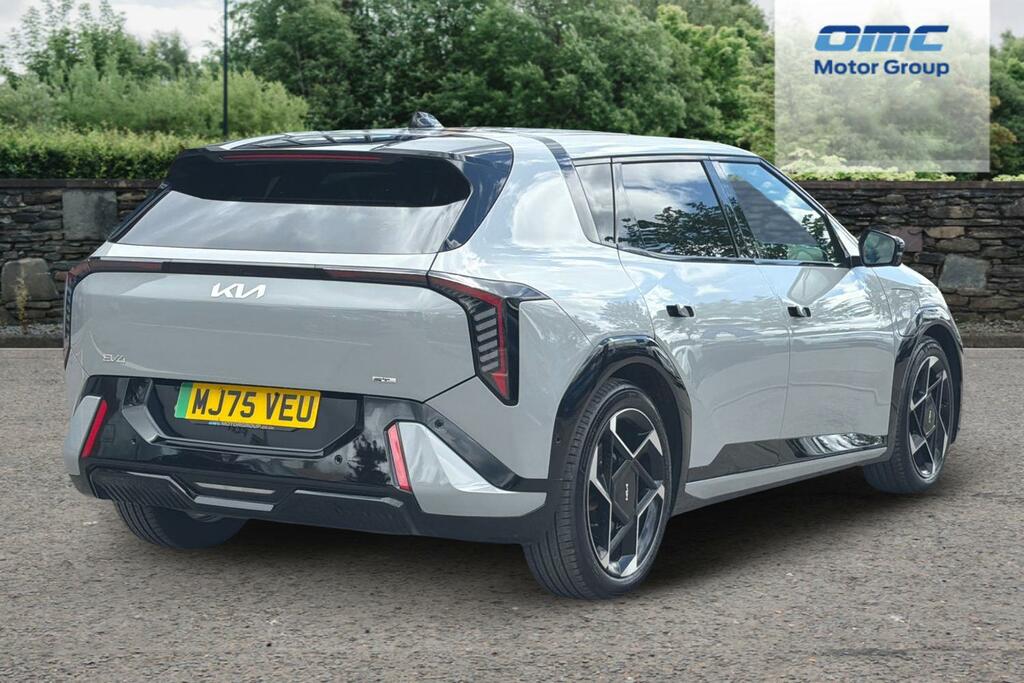 Kia EV4 150Kw Gt-line S 81Kwh Grey #4
