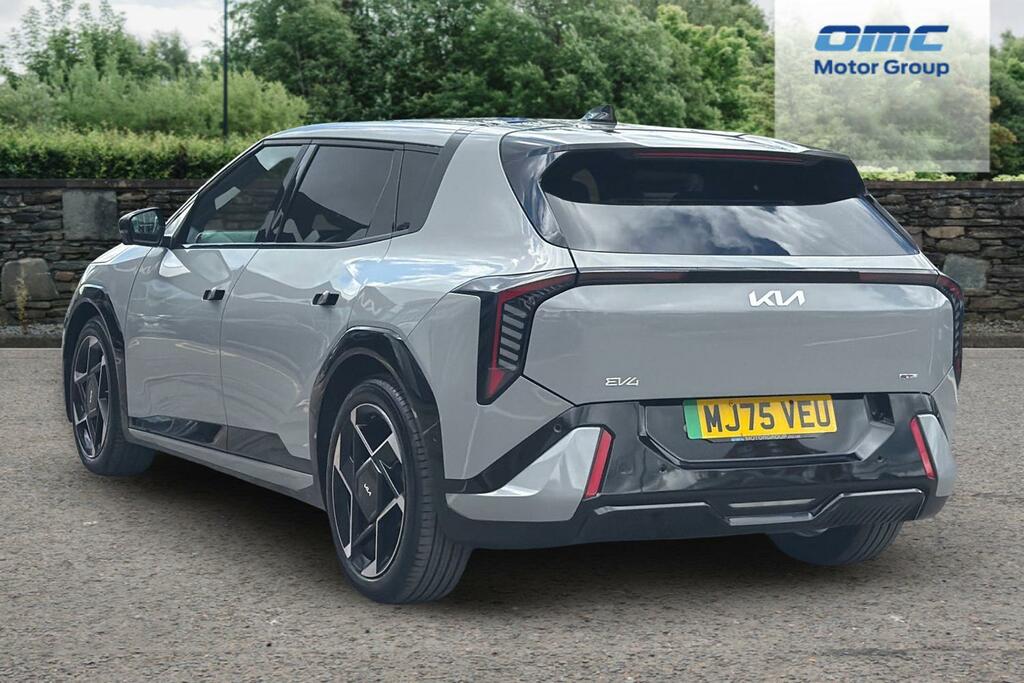 Kia EV4 150Kw Gt-line S 81Kwh Grey #3