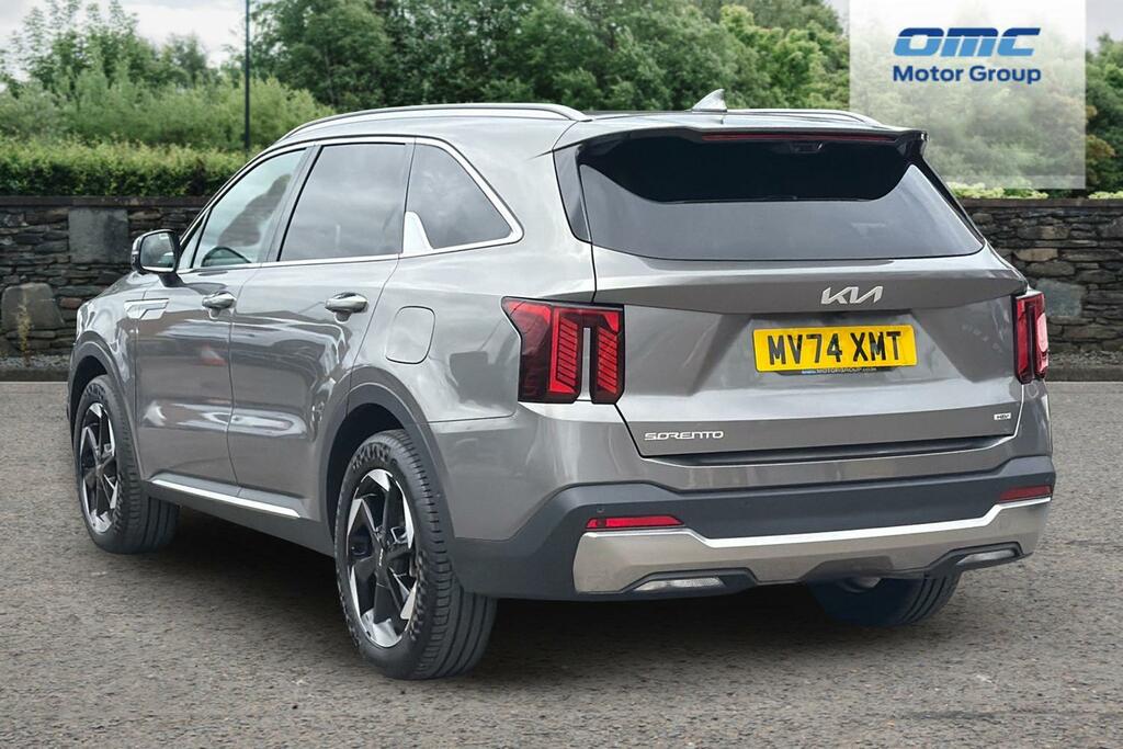 Kia Sorento 1.6 T-gdi Hev 4 Grey #4