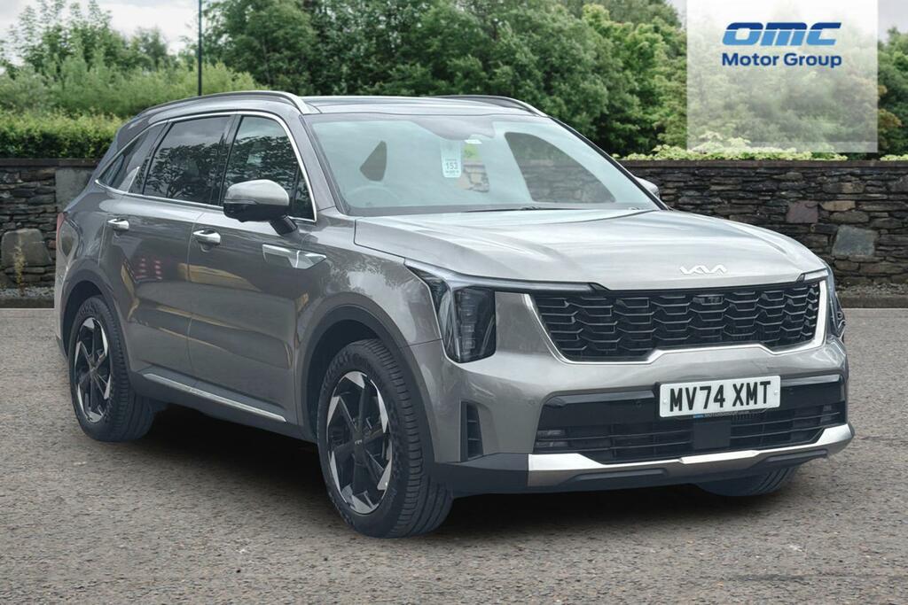 Kia Sorento 1.6 T-gdi Hev 4 Grey