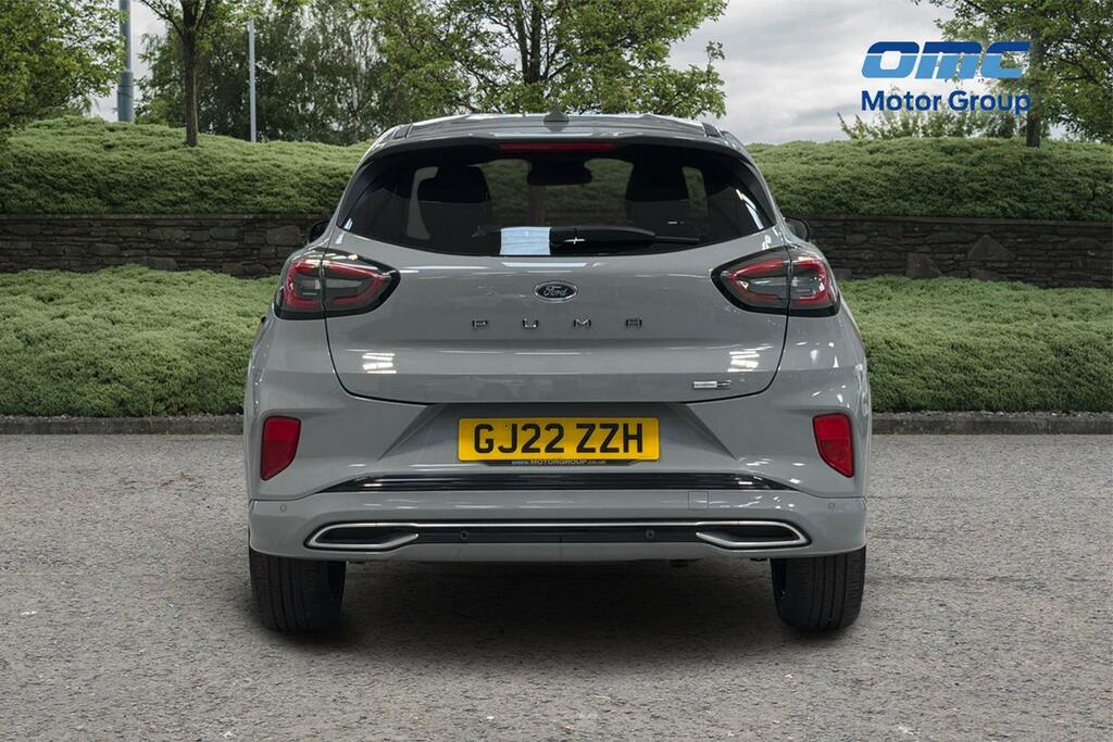 Ford Puma 1.0 Ecoboost Hybr Mhev 155 St-line Vignale Dct Red #12