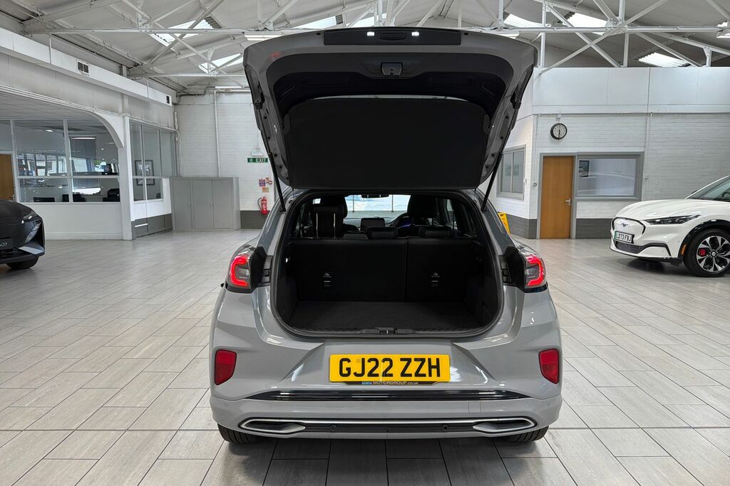 Ford Puma 1.0 Ecoboost Hybr Mhev 155 St-line Vignale Dct Red #15