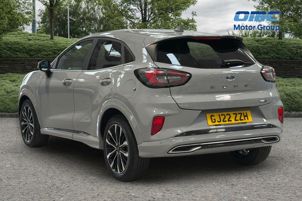 Ford Puma 1.0 Ecoboost Hybr Mhev 155 St-line Vignale Dct Red #3