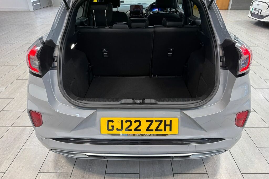 Ford Puma 1.0 Ecoboost Hybr Mhev 155 St-line Vignale Dct Red #17