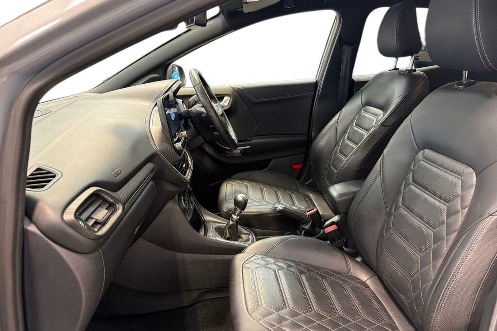 Ford Puma 1.0 Ecoboost Hybr Mhev 155 St-line Vignale Dct Red #7