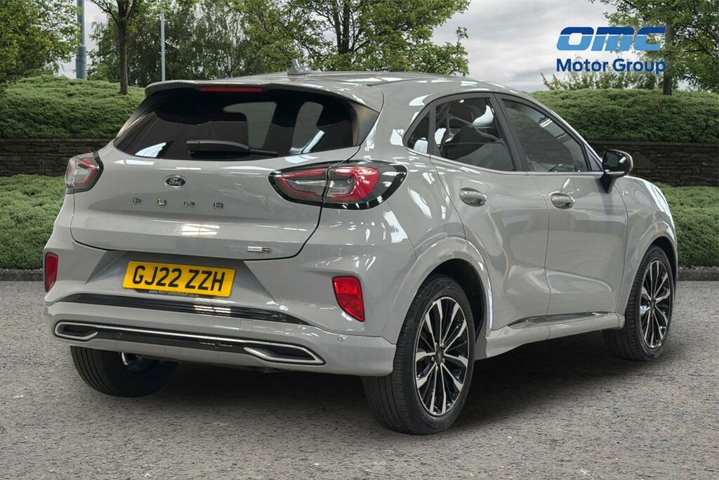 Ford Puma 1.0 Ecoboost Hybr Mhev 155 St-line Vignale Dct Red #4