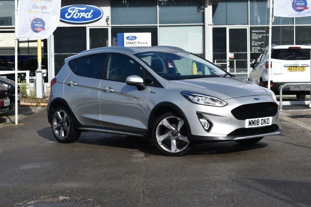 Ford Fiesta 1.0 Ecoboost 125 Active X Silver