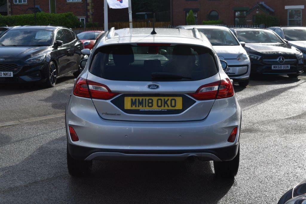 Ford Fiesta 1.0 Ecoboost 125 Active X Silver #6