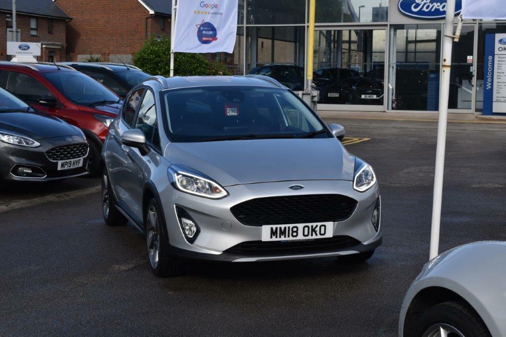 Ford Fiesta 1.0 Ecoboost 125 Active X Silver #5