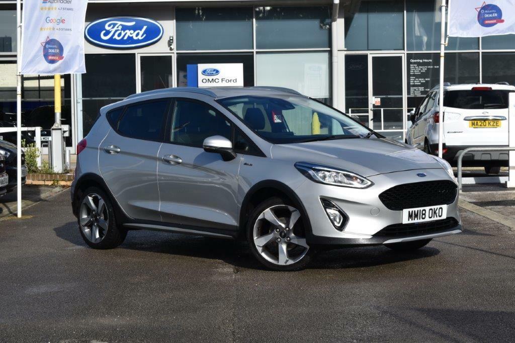 Ford Fiesta 1.0 Ecoboost 125 Active X Silver #2