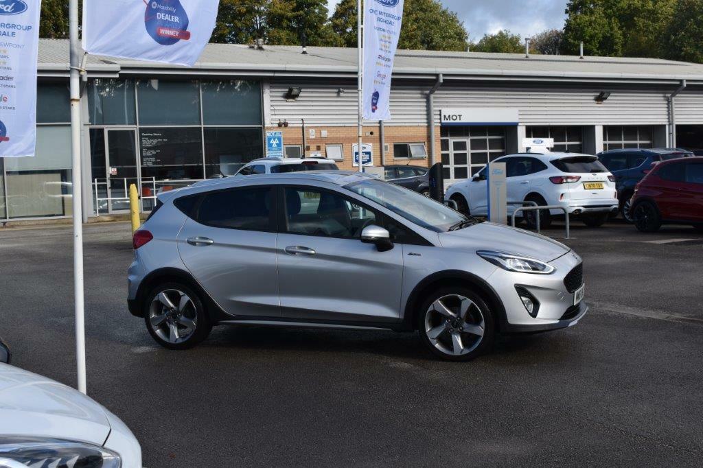 Ford Fiesta 1.0 Ecoboost 125 Active X Silver #4