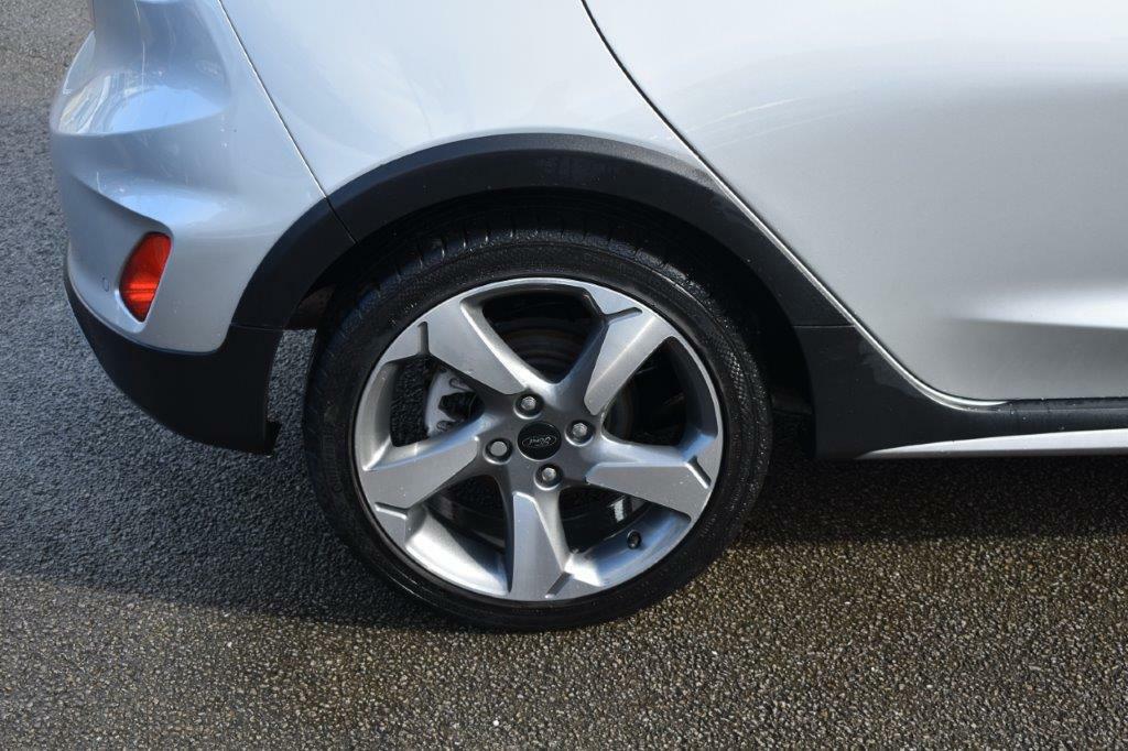 Ford Fiesta  Grey #8