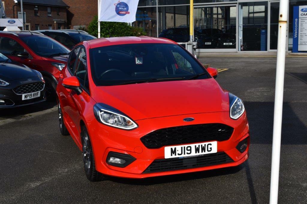 Ford Fiesta 1.0 Ecoboost St-line Red #5