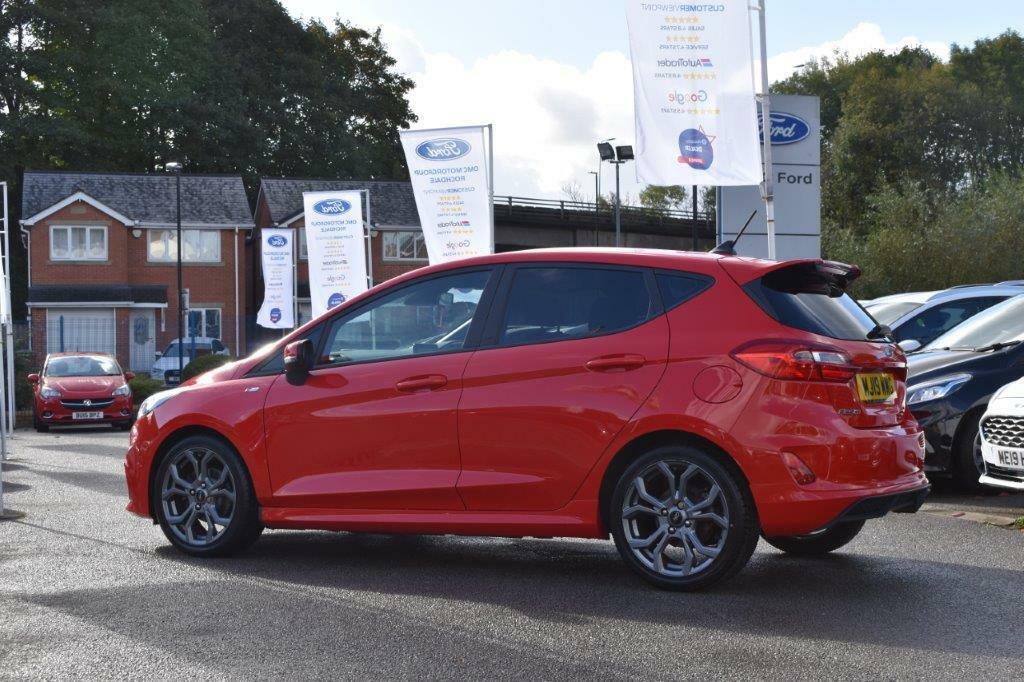 Ford Fiesta 1.0 Ecoboost St-line Red #6