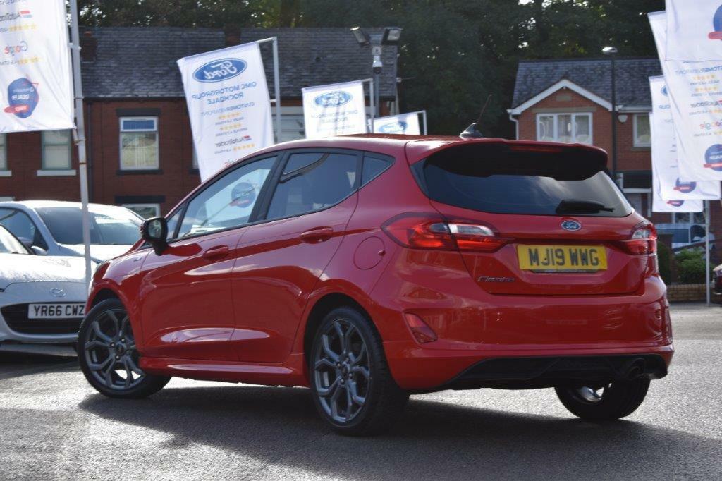 Ford Fiesta 1.0 Ecoboost St-line Red #3