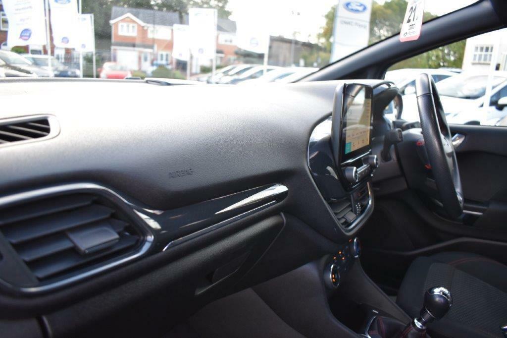 Ford Fiesta 1.0 Ecoboost Active 1 Blue #17