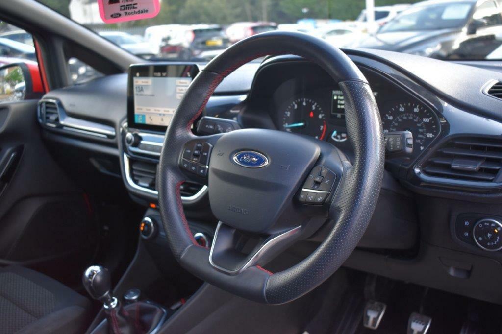 Ford Fiesta 1.0 Ecoboost Active 1 Blue #20