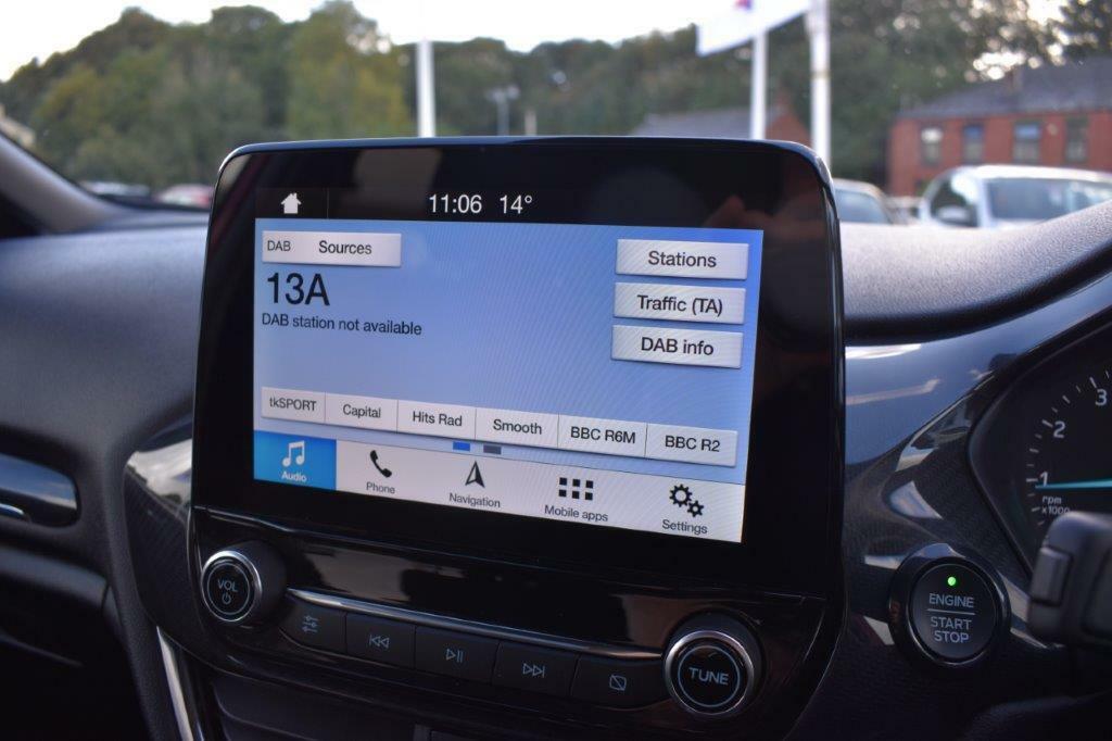 Ford Fiesta 1.0 Ecoboost Active 1 Blue #24