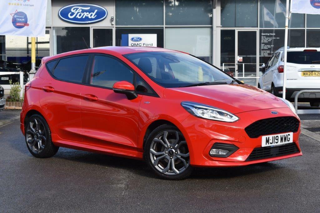 Ford Fiesta 1.0 Ecoboost St-line Red #2