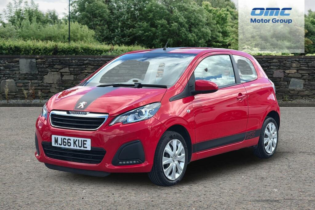 Peugeot 108 1.0 Active Red #2