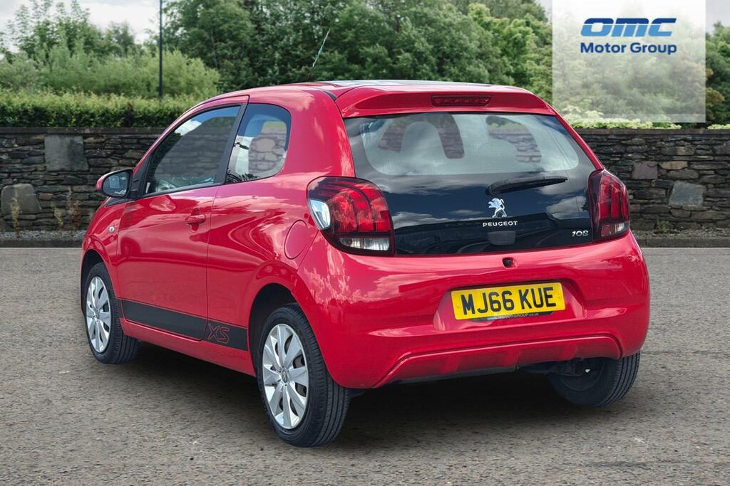 Peugeot 108 1.0 Active Red #3