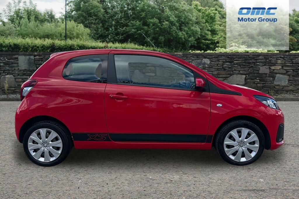 Peugeot 108 1.0 Active Red #6