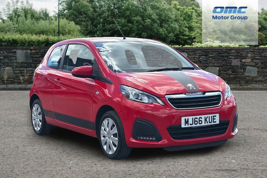Peugeot 108 1.0 Active Red