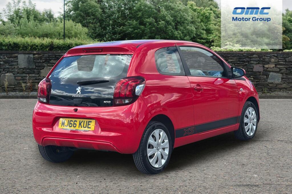Peugeot 108 1.0 Active Red #4
