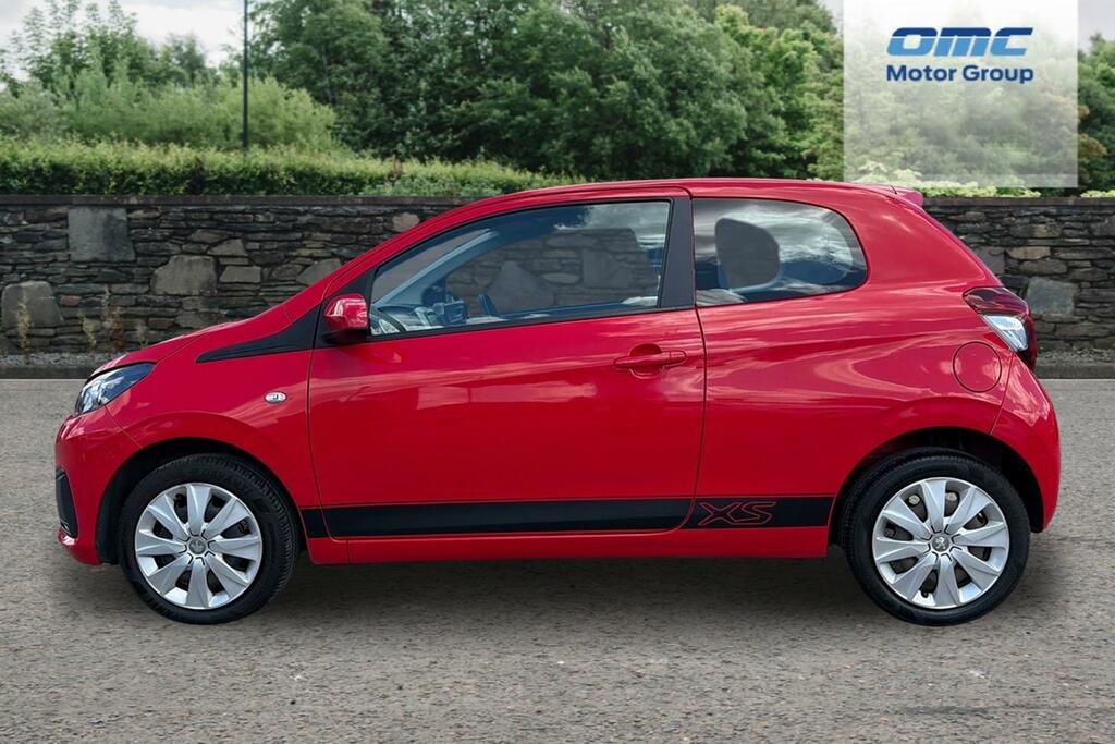 Peugeot 108 1.0 Active Red #5