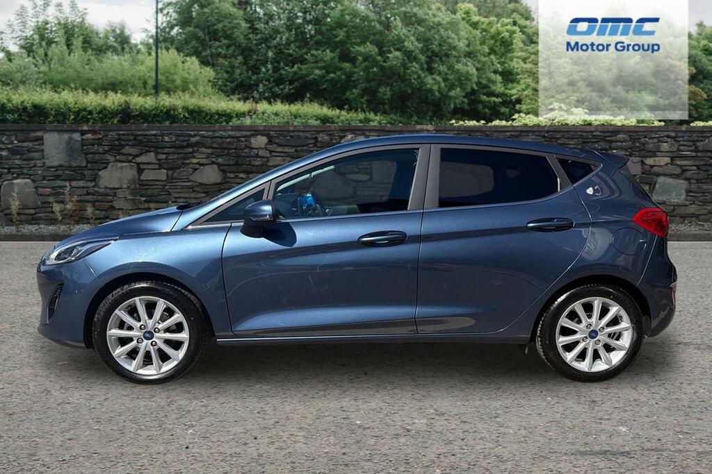 Ford Fiesta 1.0 Ecoboost 95 Titanium MJ69UFG Blue #5
