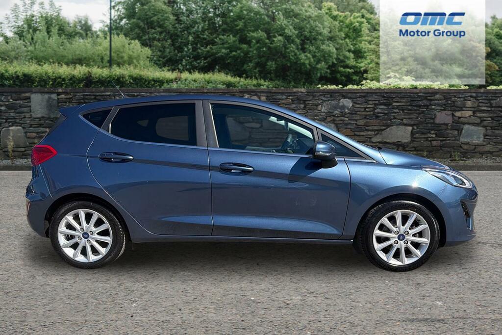 Ford Fiesta 1.0 Ecoboost 95 Titanium MJ69UFG Blue #6