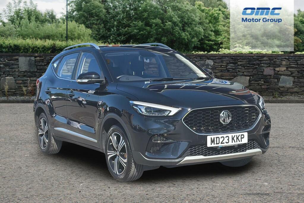 MG ZS 1.5 Vti-tech Excite MD23KKP Black