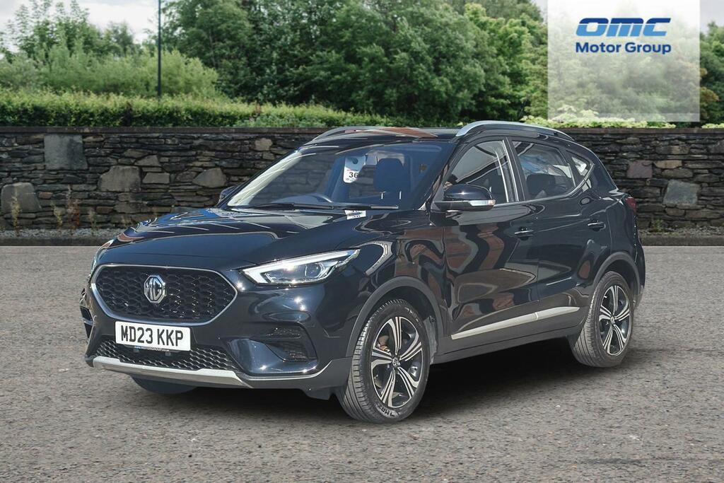MG ZS 1.5 Vti-tech Excite MD23KKP Black #2