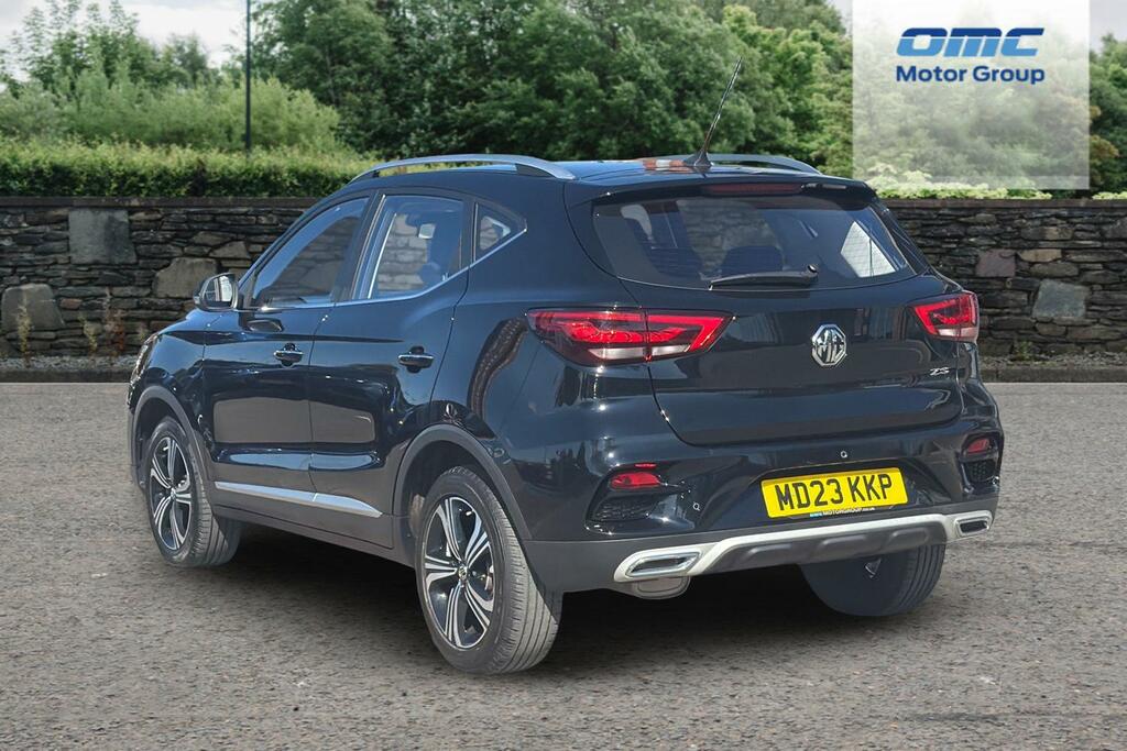 MG ZS 1.5 Vti-tech Excite MD23KKP Black #3