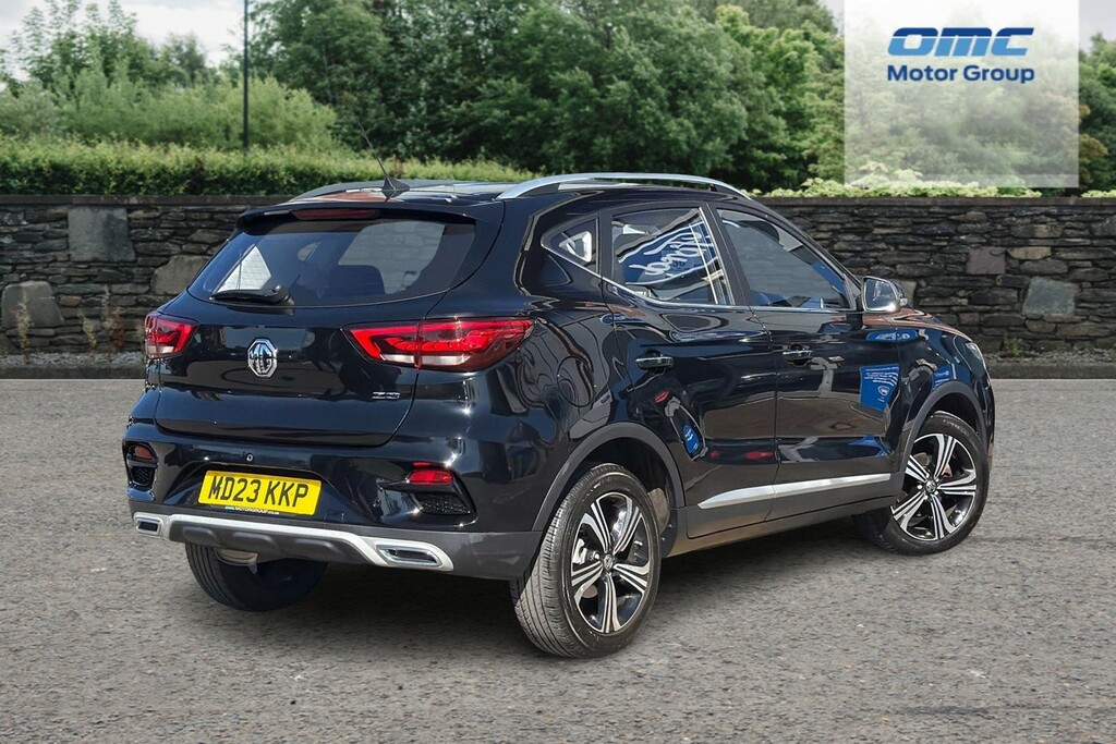 MG ZS 1.5 Vti-tech Excite MD23KKP Black #4