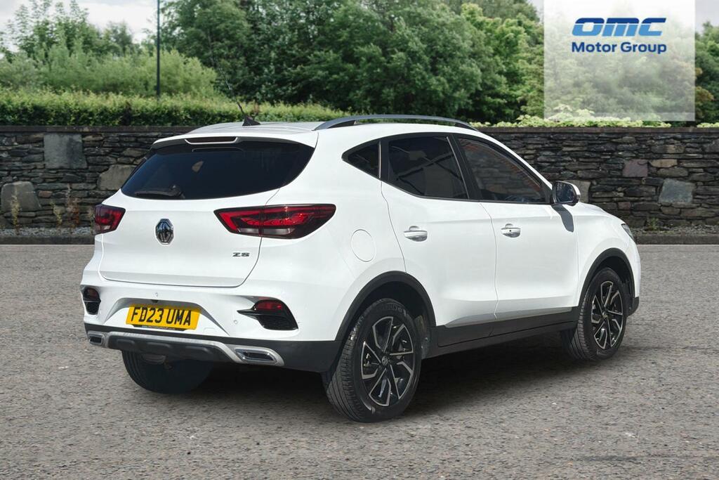 MG ZS 1.0T Gdi Exclusive Dct FD23UMA White #4