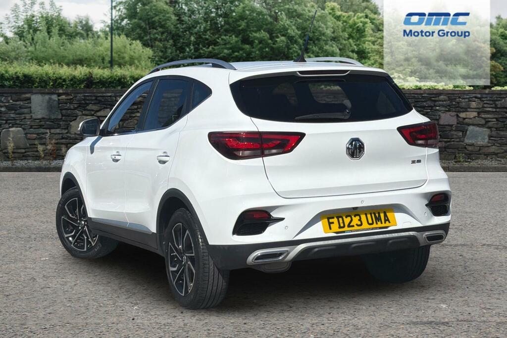 MG ZS 1.0T Gdi Exclusive Dct FD23UMA White #3
