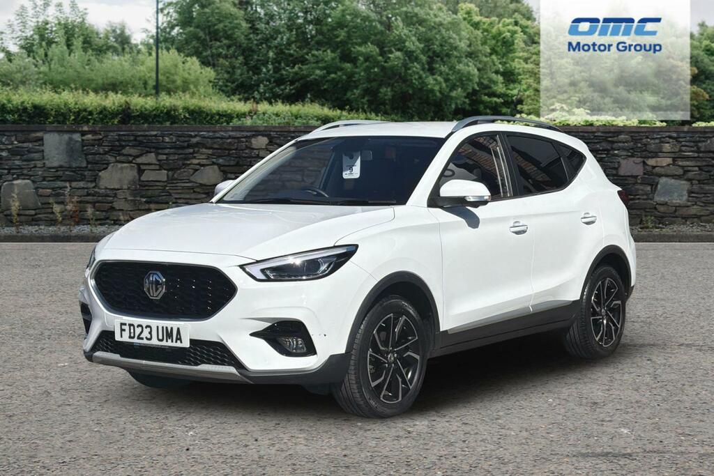 MG ZS 1.0T Gdi Exclusive Dct FD23UMA White #2