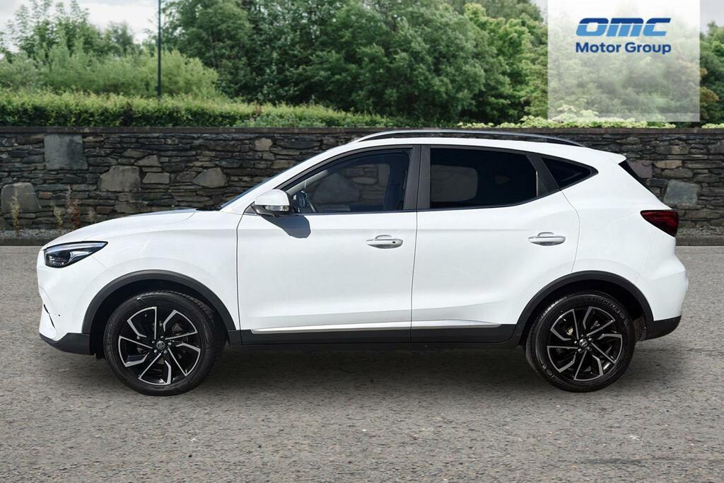 MG ZS 1.0T Gdi Exclusive Dct FD23UMA White #5