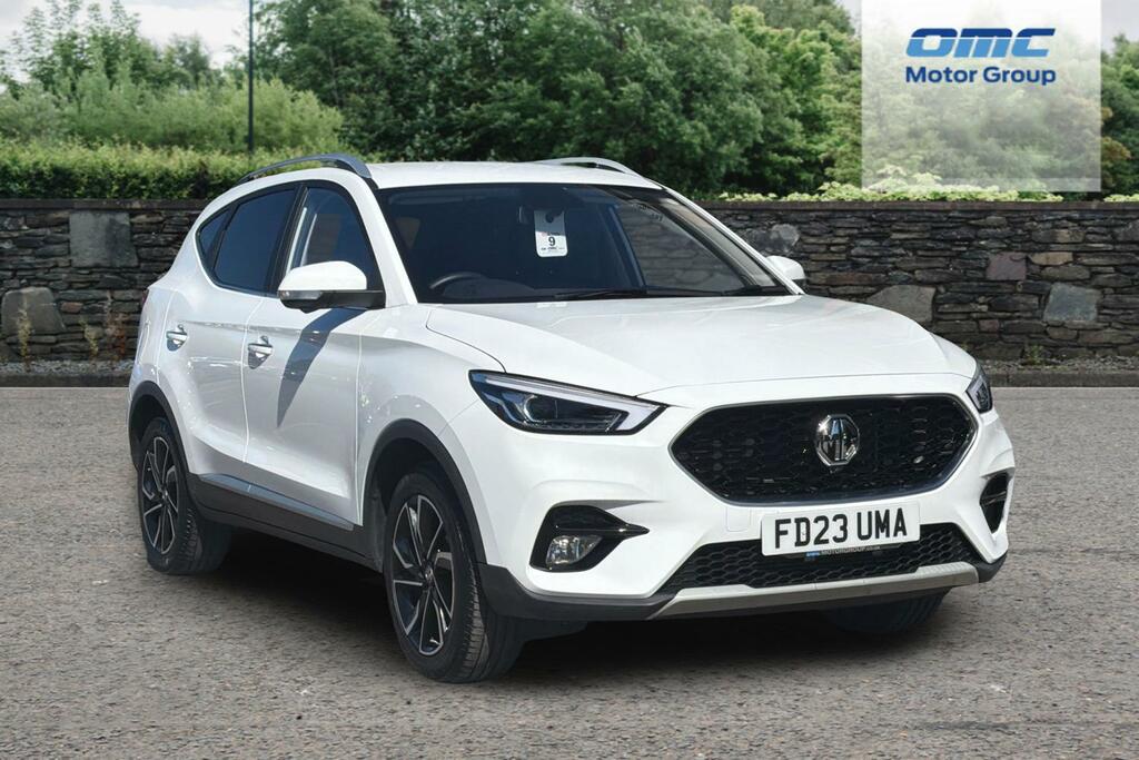 MG ZS 1.0T Gdi Exclusive Dct FD23UMA White