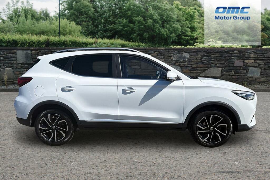 MG ZS 1.0T Gdi Exclusive Dct FD23UMA White #6