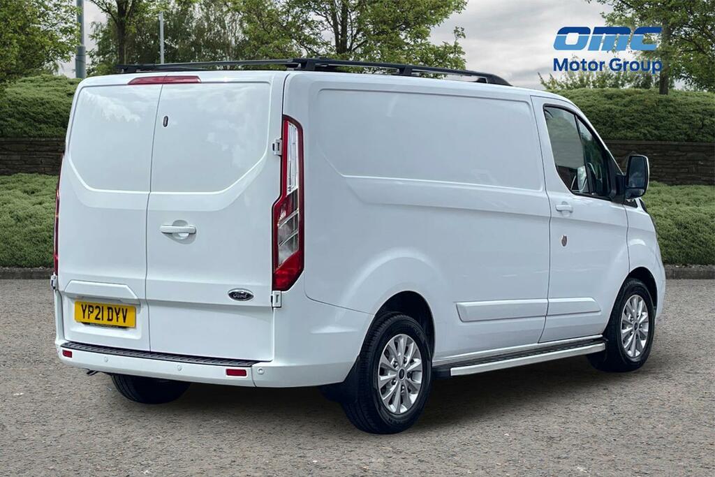 Ford Transit Custom 2.0 Ecoblue 130Ps Low Roof Limited Van YP21DYV White #4