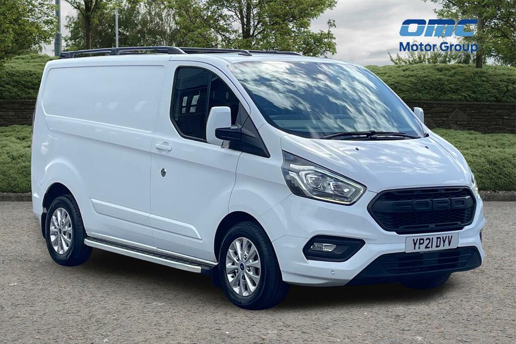 Ford Transit Custom 2.0 Ecoblue 130Ps Low Roof Limited Van YP21DYV White #2