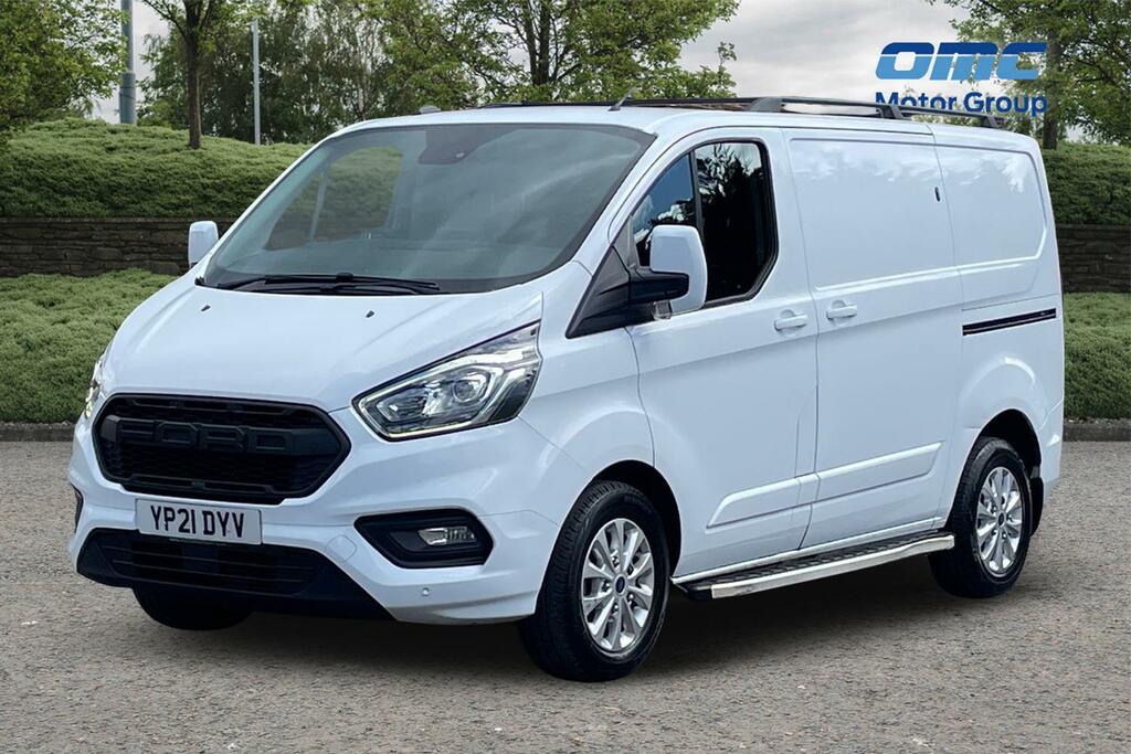 Ford Transit Custom 2.0 Ecoblue 130Ps Low Roof Limited Van YP21DYV White