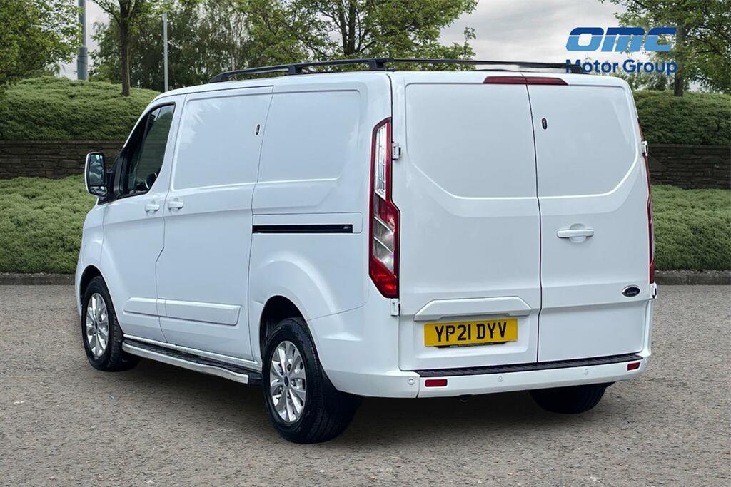 Ford Transit Custom 2.0 Ecoblue 130Ps Low Roof Limited Van YP21DYV White #3
