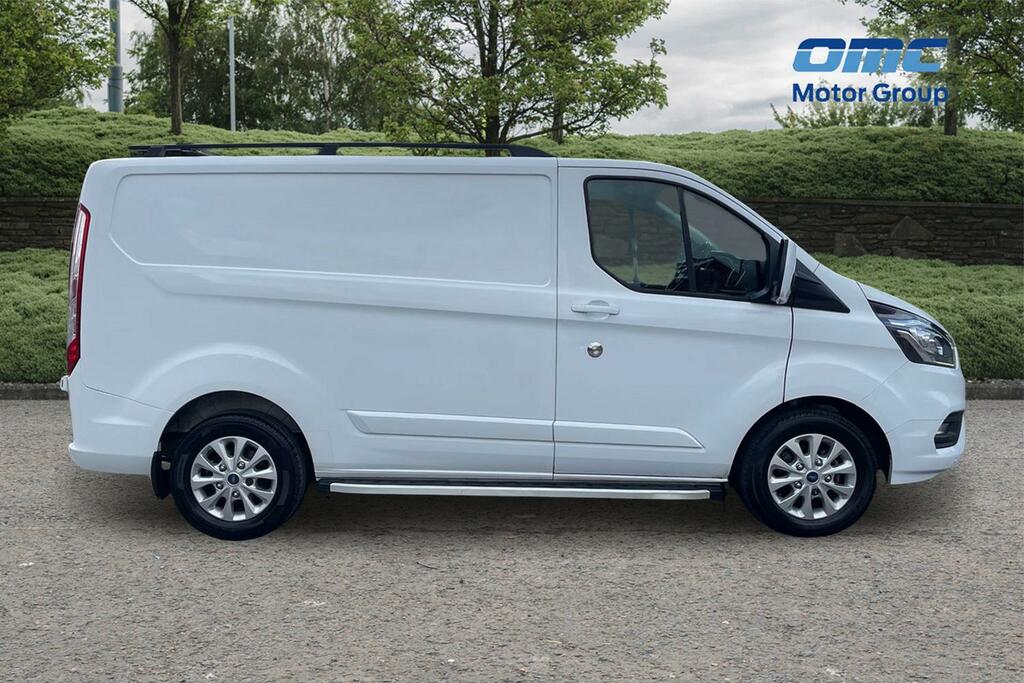 Ford Transit Custom 2.0 Ecoblue 130Ps Low Roof Limited Van YP21DYV White #6