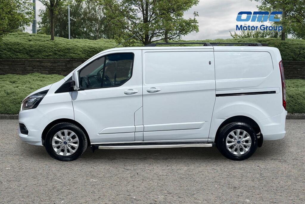 Ford Transit Custom 2.0 Ecoblue 130Ps Low Roof Limited Van YP21DYV White #5