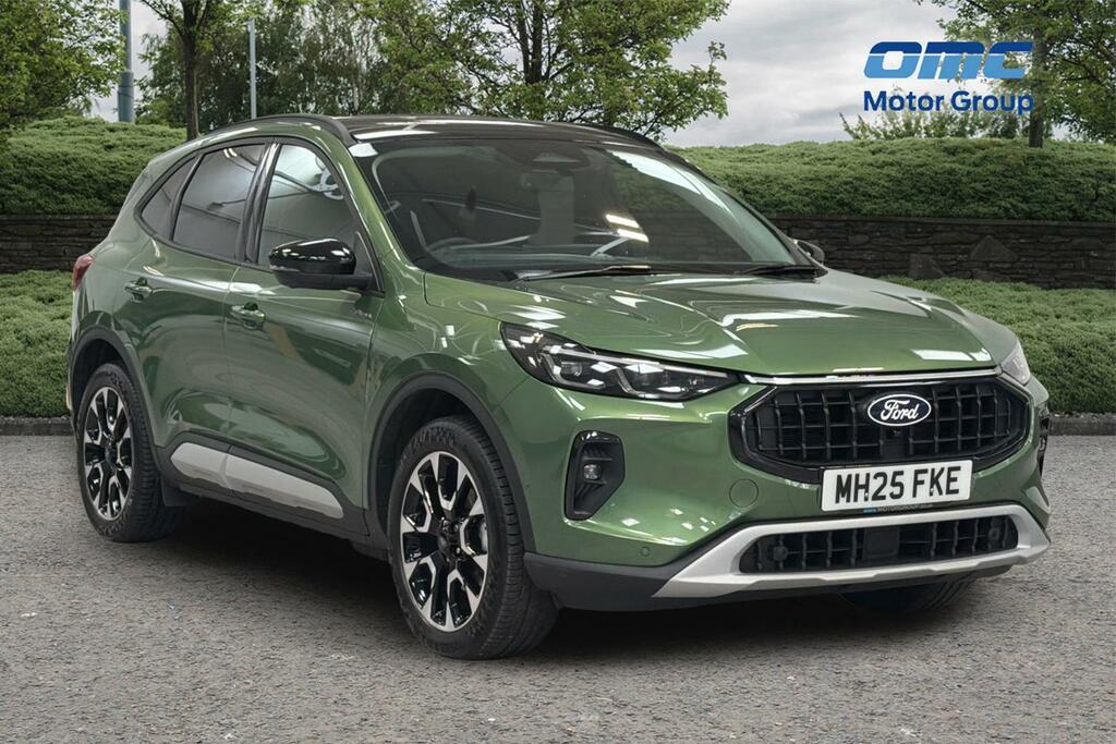 Ford Kuga 2.5 Phev Active Cvt MH25FKE Green