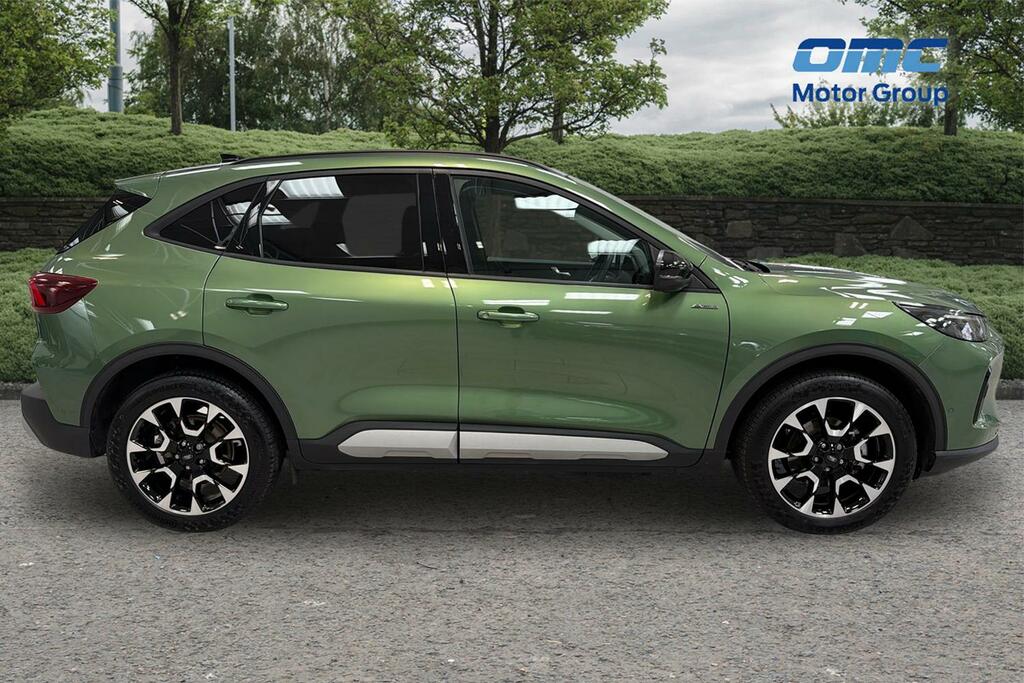 Ford Kuga 2.5 Phev Active Cvt MH25FKE Green #6